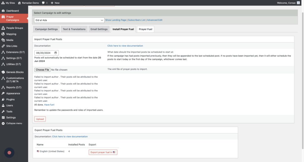install-and-set-up-prayer-campaign-landing-page-step-5