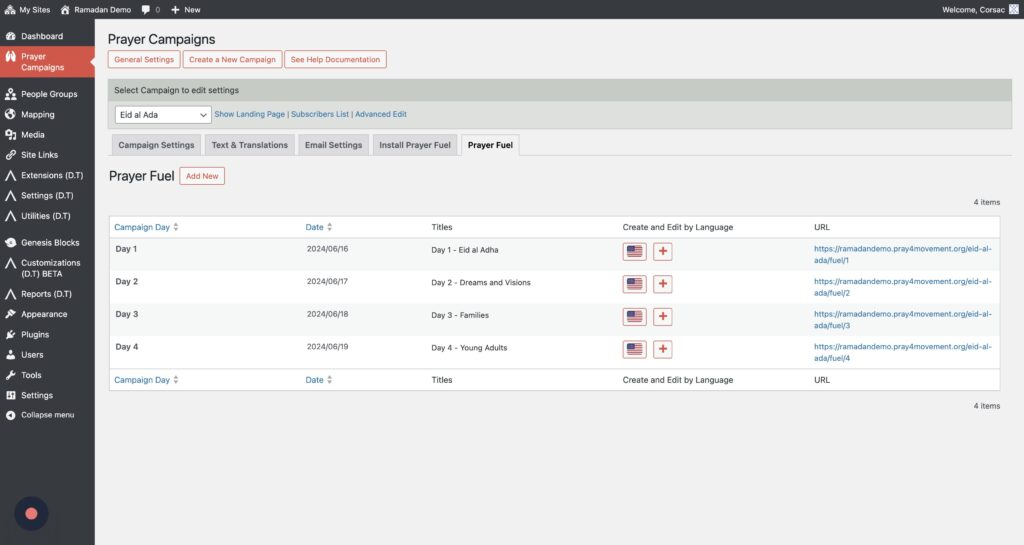 install-and-set-up-prayer-campaign-landing-page-step-6